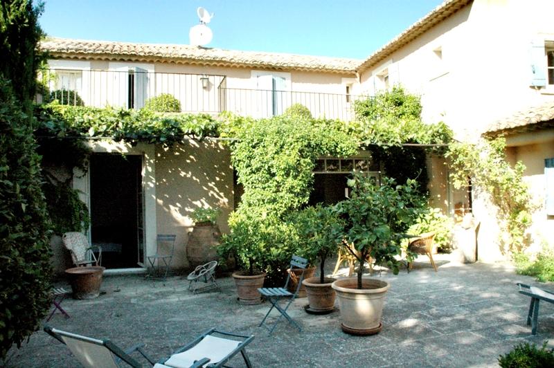 You enter the house on the north side via a small village street with the main